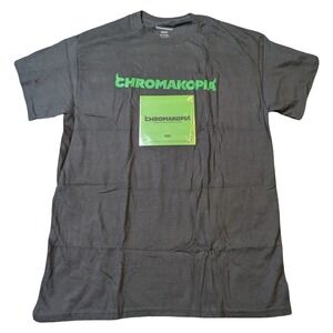 Tyler The Creator Chromakopia T-Shirt and CD Bundle Black Green Mens Medium